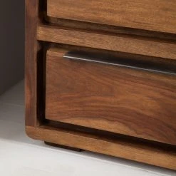 Ars Natura Kommode Trangle - Sheesham massiv -Wohnzimmermöbel boutique en ligne kommode trangle sheesham massiv 4014268