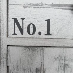 Maison Belfort Kommode Nadi I - Paulownia teilmassiv - Antik Weiß - 86 cm -Wohnzimmermöbel boutique en ligne kommode weiss antik 4728004