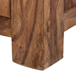 Wolf-Möbel Kommode Yoga IV - Sheesham massiv -Wohnzimmermöbel boutique en ligne kommode yoga sheesham massiv natur 374675