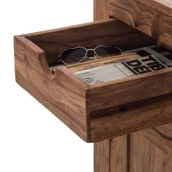 Wolf-Möbel Kommode Yoga IV - Sheesham massiv -Wohnzimmermöbel boutique en ligne kommode yoga sheesham massiv natur 374680
