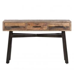 Ars manufacti Konsolentisch Tamati - Pinie massiv -Wohnzimmermöbel boutique en ligne konsolentisch tamati pinie massiv 4922164