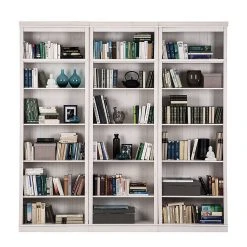 Maison Belfort Regalwand Lillehammer II - Kiefer massiv - Kiefer Weiß -Wohnzimmermöbel boutique en ligne loft24 anita regal 20131011 315360