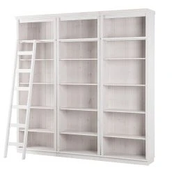 Maison Belfort Regalwand Lillehammer II - Kiefer massiv - Kiefer Weiß -Wohnzimmermöbel boutique en ligne loft24 anita regal 20131011 315361