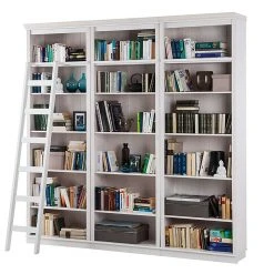 Maison Belfort Regalwand Lillehammer II - Kiefer massiv - Kiefer Weiß