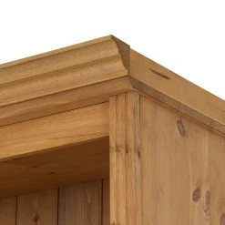 Maison Belfort Regalwand Lillehammer II - Kiefer massiv - Kiefer Natur -Wohnzimmermöbel boutique en ligne loft24 anita regal 20131011 316093