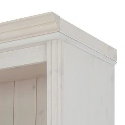 Maison Belfort Regal Lillehammer I - Kiefer massiv - Kiefer Weiß -Wohnzimmermöbel boutique en ligne loft24 anita regal 20131011 316372