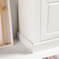 Maison Belfort Highboard Neely - Weiß / Grau 19 Maison Belfort Highboard Neely - Weiß / Grau -Wohnzimmermöbel boutique en ligne loft24 toby 11 03 2016 4035856