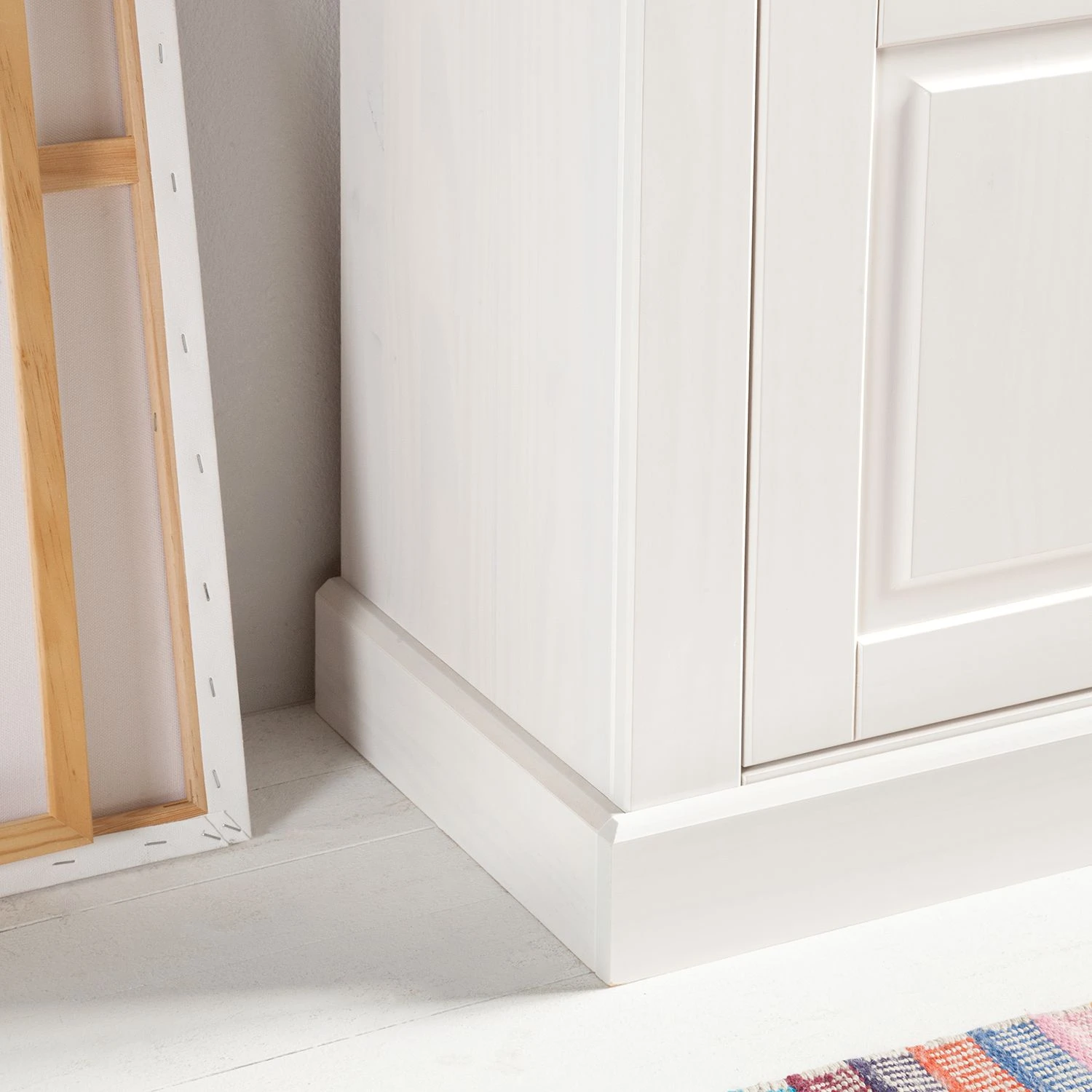 Maison Belfort Highboard Neely - Weiß / Grau 8 Maison Belfort Highboard Neely - Weiß / Grau – Bild 8