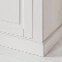 Maison Belfort Vitrinenschrank Neely - Weiß / Grau -Wohnzimmermöbel boutique en ligne loft24 toby 11 03 2016 4036016