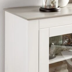 Maison Belfort Highboard Neely - Weiß / Grau 21 Maison Belfort Highboard Neely - Weiß / Grau -Wohnzimmermöbel boutique en ligne loft24 toby 11 03 2016 4036688