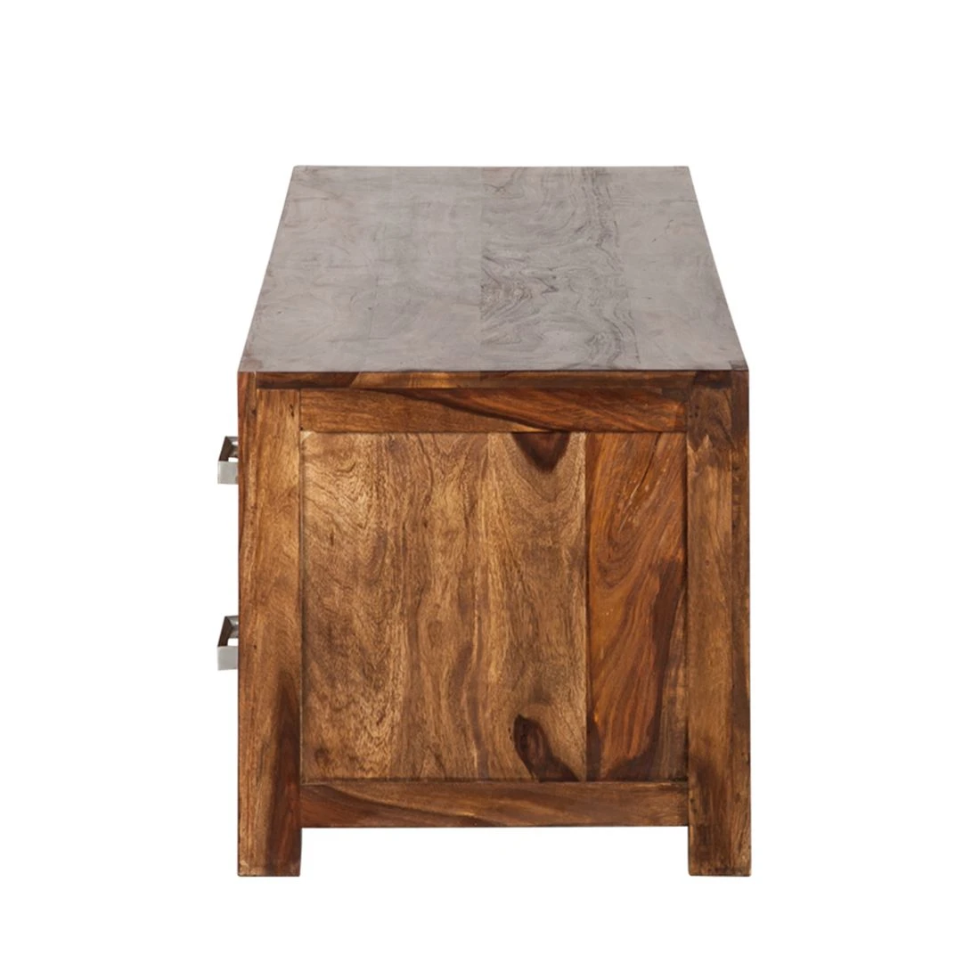 Ars Natura TV-Lowboard Ohio III - Sheesham massiv 3 Ars Natura TV-Lowboard Ohio III - Sheesham massiv – Bild 3