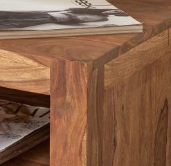 Ars Natura TV-Lowboard Ohio II - Shessham massiv -Wohnzimmermöbel boutique en ligne lowboard ohio ii shessham massiv gewachst 524633