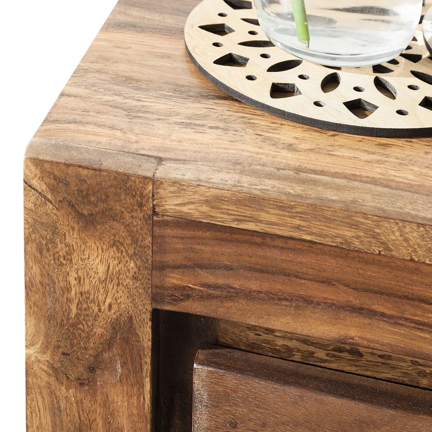 Ars Natura TV-Lowboard Ohio III - Sheesham massiv 9 Ars Natura TV-Lowboard Ohio III - Sheesham massiv – Bild 9