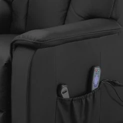 Modoform Massagesessel Cubillo - Echtleder - Schwarz 12 Modoform Massagesessel Cubillo - Echtleder - Schwarz -Wohnzimmermöbel boutique en ligne massagesessel cubillo echtleder schwarz 4146628