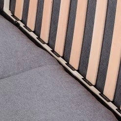 Mooved Schlafsofa Latina II Webstoff - Grau - Breite: 165 cm -Wohnzimmermöbel boutique en ligne mezzo latina schlafsofa 2014 02 07 8 373781