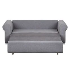 Mooved Schlafsofa Latina II Webstoff - Grau - Breite: 165 cm -Wohnzimmermöbel boutique en ligne mezzo latina schlafsofa 2014 02 07 8 373783