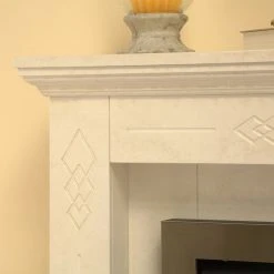 Montreux Elektrokamin Missouri - Beige-Creme marmoriert -Wohnzimmermöbel boutique en ligne missouri elektrokamin beige creme marmoriert 4168844