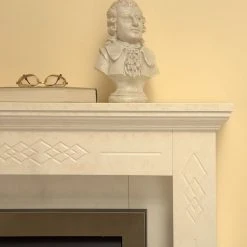 Montreux Elektrokamin Missouri - Beige-Creme marmoriert -Wohnzimmermöbel boutique en ligne missouri elektrokamin beige creme marmoriert 4168852