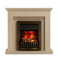 Montreux Elektrokamin Missouri - Beige-Creme marmoriert -Wohnzimmermöbel boutique en ligne missouri elektrokamin beige creme marmoriert 4168860