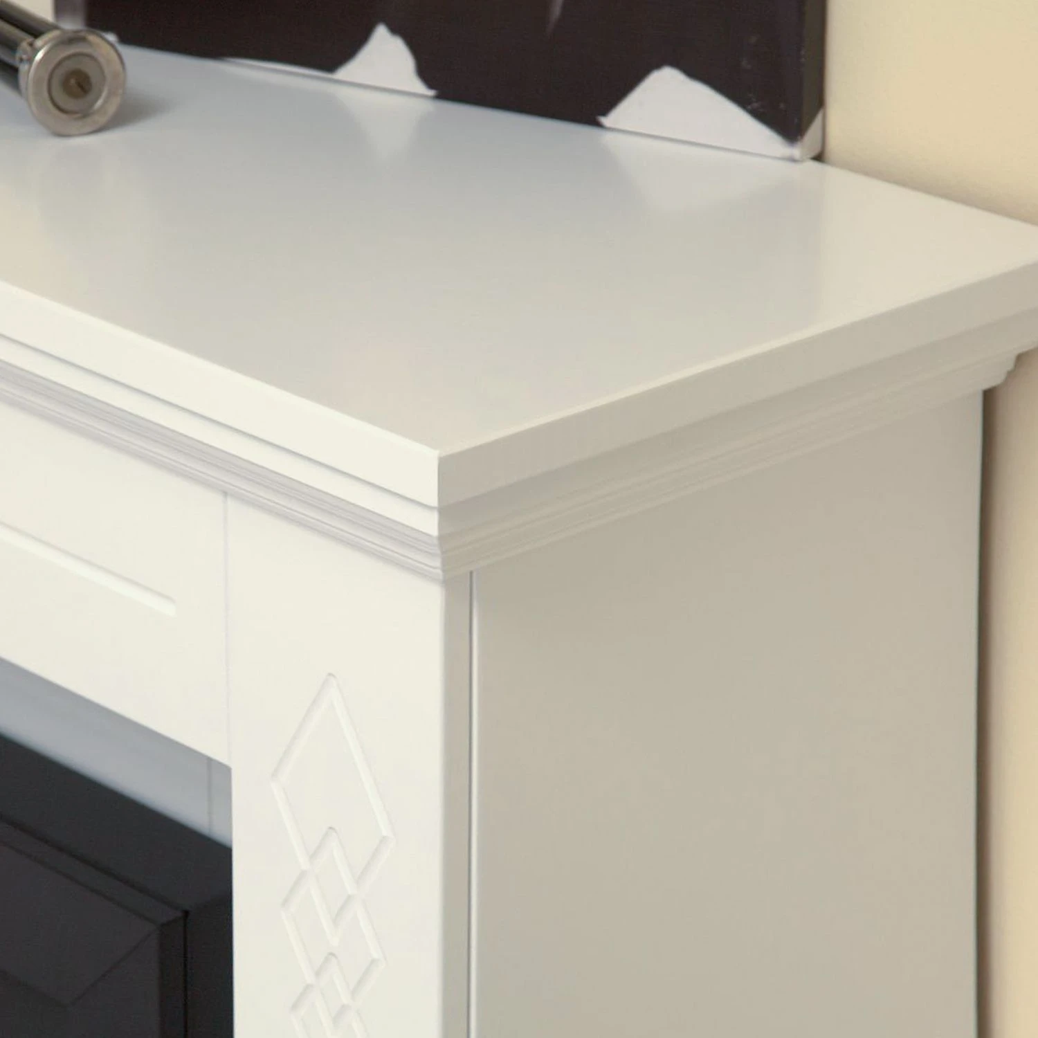 Montreux Elektrokamin Missouri - Brilliantweiß 7 Montreux Elektrokamin Missouri - Brilliantweiß – Bild 7