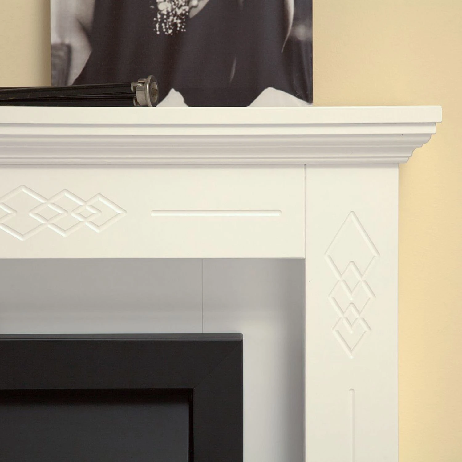 Montreux Elektrokamin Missouri - Brilliantweiß 9 Montreux Elektrokamin Missouri - Brilliantweiß – Bild 9