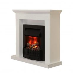 Montreux Elektrokamin Missouri - Brilliantweiß