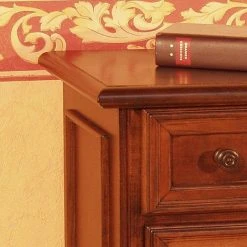 Montreux Kommode Palermo I - Ayous teilmassiv - Antikbraun -Wohnzimmermöbel boutique en ligne montreux palermo kommode mit 2 tueren und 1 schublade m al wbr 0003a 2