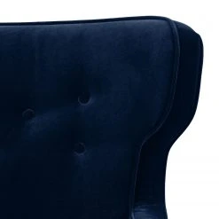 Maison Belfort Sessel Audrey Samt -Wohnzimmermöbel boutique en ligne ohrensessel audrey samt dunkelblau 4951128