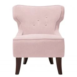 Maison Belfort Ohrensessel Audrey Webstoff - Stoff Floreana: Rosa -Wohnzimmermöbel boutique en ligne ohrensessel audrey stoff floreana rosa 3983520