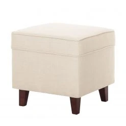 Maison Belfort Ohrensessel Colmar Webstoff - Stoff Maka: Beige - Mit Hocker -Wohnzimmermöbel boutique en ligne ohrensessel colmar webstoff mit hocker stoff maka beige 4827288