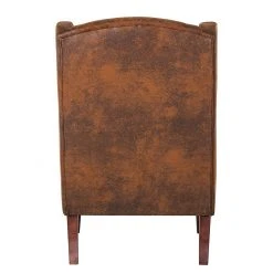 Red Living Ohrensessel Italo - Antiklederlook - Braun 9 Red Living Ohrensessel Italo - Antiklederlook - Braun -Wohnzimmermöbel boutique en ligne ohrensessel italo microfaser braun 253369