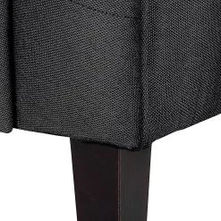 Mørteens Ohrensessel Josslyn Webstoff Dunkelgrau - Ohne Hocker -Wohnzimmermöbel boutique en ligne ohrensessel josslyn webstoff dunkelgrau 464536