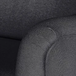 Mørteens Ohrensessel Josslyn Webstoff Dunkelgrau - Ohne Hocker -Wohnzimmermöbel boutique en ligne ohrensessel josslyn webstoff dunkelgrau 464538