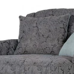 Velvet Studio Ohrensessel Leeman Strukturstoff - Grau -Wohnzimmermöbel boutique en ligne ohrensessel leeman strukturstoff grau 4697776