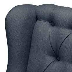 Maison Belfort Polstergarnitur Luro (2-1-1) - Strukturstoff - Dunkelblau -Wohnzimmermöbel boutique en ligne ohrensessel luro strukturstoff dunkelblau 4542544