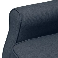 Maison Belfort Polstergarnitur Luro (2-1-1) - Strukturstoff - Dunkelblau -Wohnzimmermöbel boutique en ligne ohrensessel luro strukturstoff dunkelblau 4542548