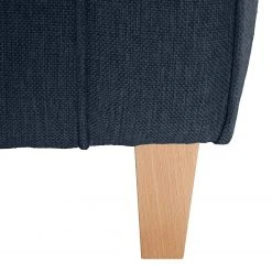 Maison Belfort Polstergarnitur Luro (2-1-1) - Strukturstoff - Dunkelblau -Wohnzimmermöbel boutique en ligne ohrensessel luro strukturstoff dunkelblau 4542552