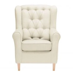 Maison Belfort Polstergarnitur Luro (2-1) Strukturstoff - Hellbeige -Wohnzimmermöbel boutique en ligne ohrensessel luro strukturstoff hellbeige 4542368