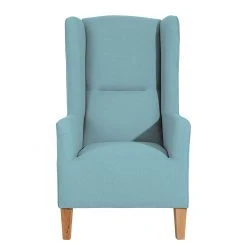Max Winzer Ohrensessel Sarron Leinenoptik - Aqua -Wohnzimmermöbel boutique en ligne ohrensessel sarron leinenoptik aqua 1822886