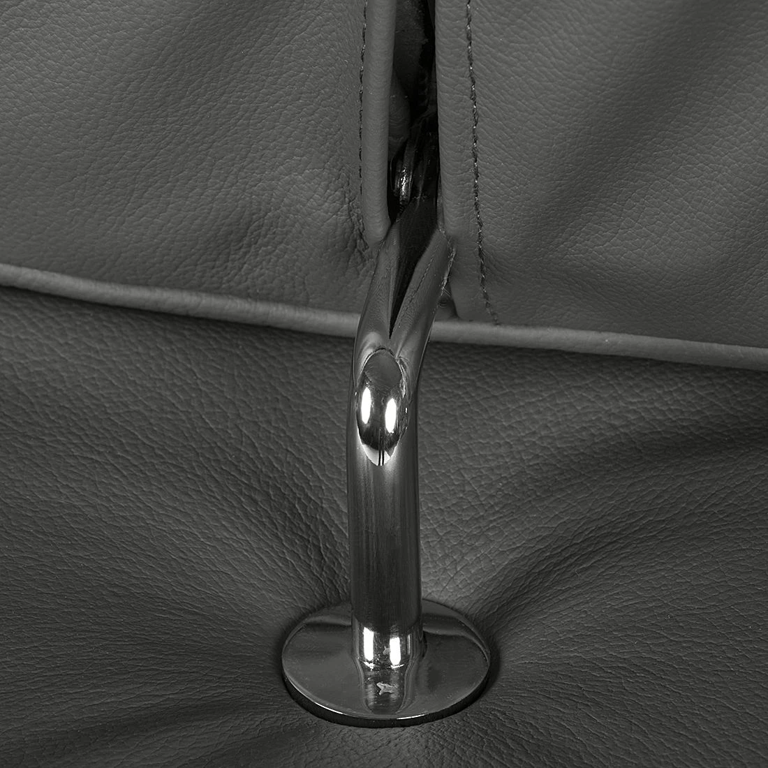 Loftscape Sofa Varberg (2,5-Sitzer) Echtleder - Dunkelgrau 11 Loftscape Sofa Varberg (2,5-Sitzer) Echtleder - Dunkelgrau – Bild 11