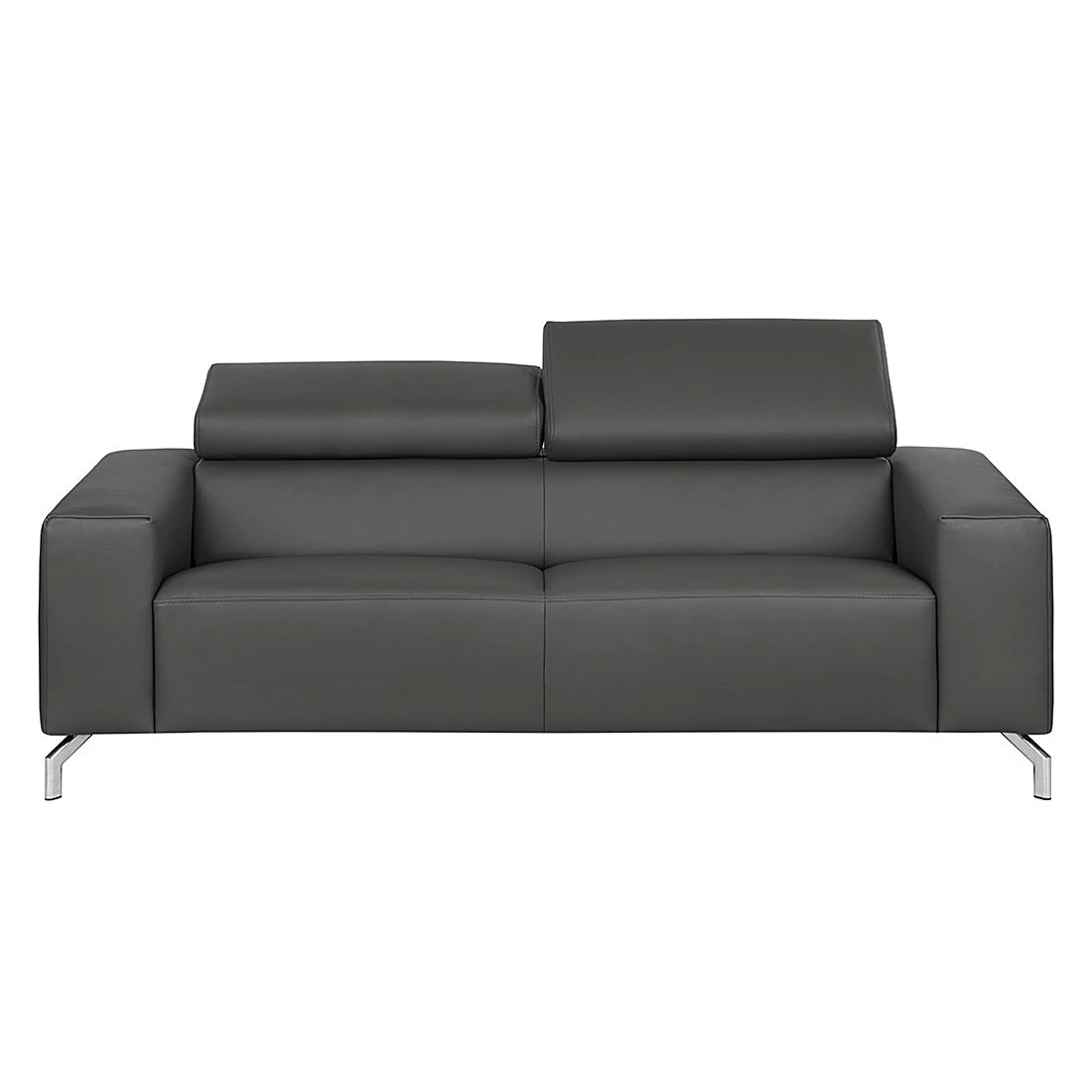 Loftscape Sofa Varberg (2,5-Sitzer) Echtleder - Dunkelgrau 5 Loftscape Sofa Varberg (2,5-Sitzer) Echtleder - Dunkelgrau – Bild 5
