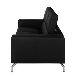 Loftscape Sofa Varberg (3-Sitzer) Echtleder - Schwarz -Wohnzimmermöbel boutique en ligne paul p loft 2014 03 06 1 387160