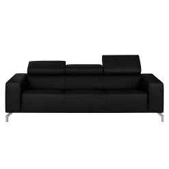 Loftscape Sofa Varberg (3-Sitzer) Echtleder - Schwarz -Wohnzimmermöbel boutique en ligne paul p loft 2014 03 06 1 387161