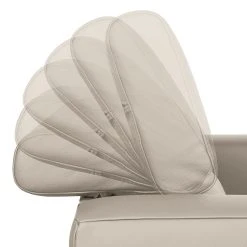 Loftscape Sofa Varberg (2,5-Sitzer) Echtleder - Taupe -Wohnzimmermöbel boutique en ligne paul p loft 2014 03 06 32 386563