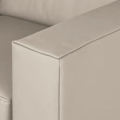 Loftscape Sessel Varberg - Echtleder Taupe -Wohnzimmermöbel boutique en ligne paul p loft 2014 03 06 34 386532