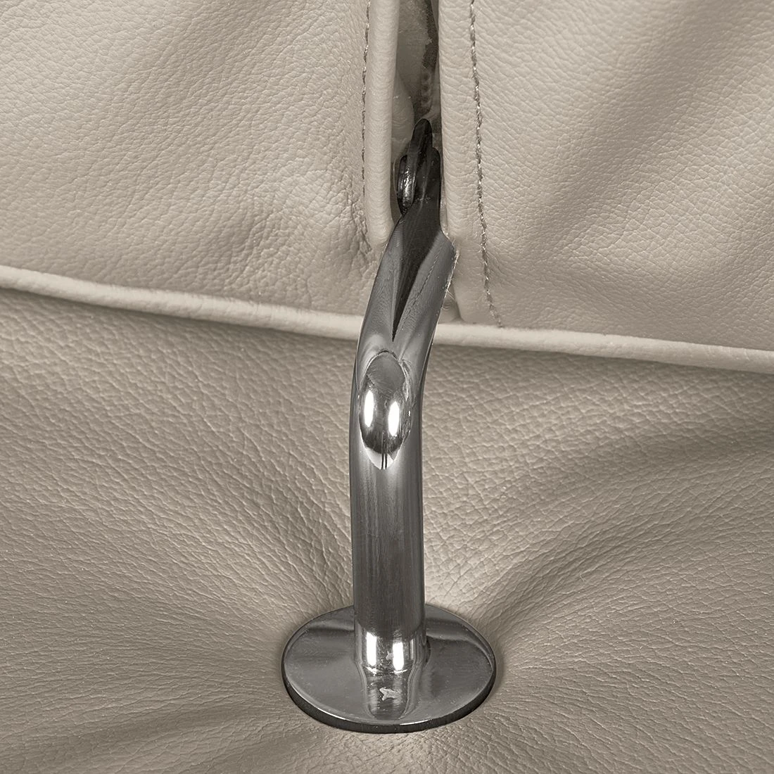 Loftscape Sessel Varberg Groß - Echtleder Taupe 8 Loftscape Sessel Varberg Groß - Echtleder Taupe – Bild 8