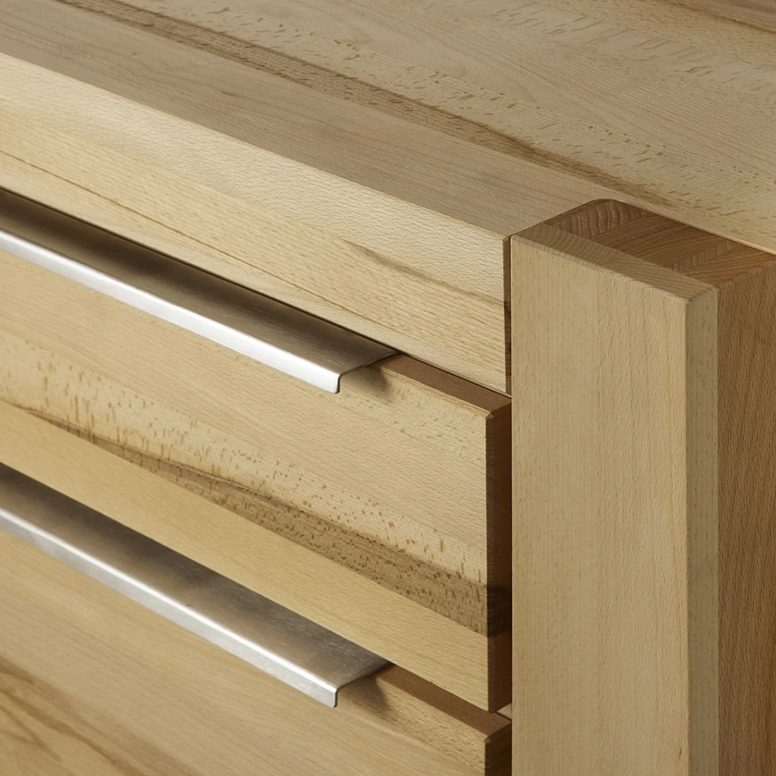 Ars Natura Sideboard Pia I - Kernbuche massiv 4 Ars Natura Sideboard Pia I - Kernbuche massiv – Bild 4