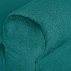 Maison Belfort Polsterbank Banquette Samt - Türkis -Wohnzimmermöbel boutique en ligne polsterbank banquette samt tuerkis 2788750