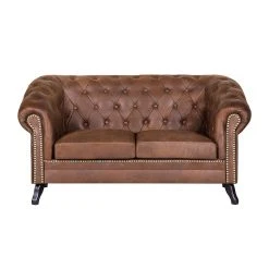 Ars manufacti Polstergarnitur Benavente (3-2-1) - Antiklederoptik Braun -Wohnzimmermöbel boutique en ligne polstergarnitur benavente 3 2 1 antiklederoptik braun 448438