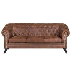 Ars manufacti Polstergarnitur Benavente (3-2-1) - Antiklederoptik Braun -Wohnzimmermöbel boutique en ligne polstergarnitur benavente 3 2 1 antiklederoptik braun 448443